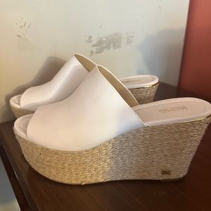 Michael Kors shoes wedged shoes